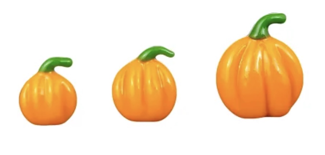 GLASSWEAR STUDIOS - PUMPKIN - PLUGS