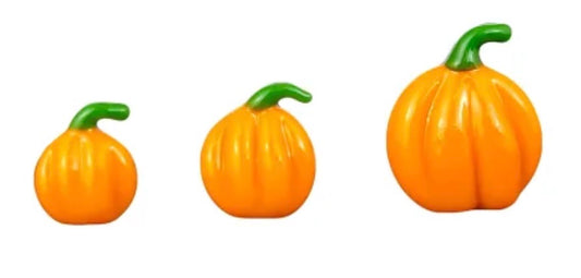 GLASSWEAR STUDIOS - PUMPKIN - PLUGS