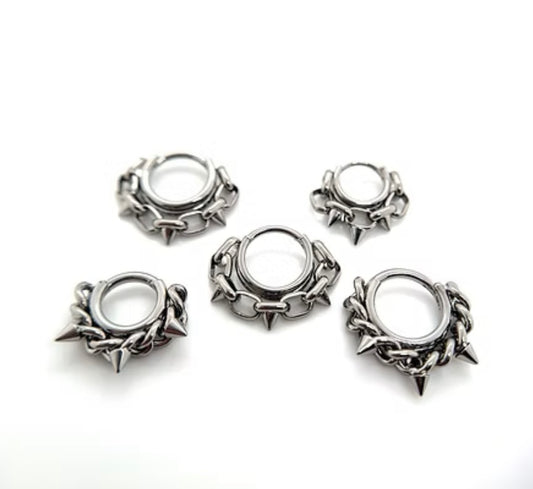 ZADAMER - CHONKY CHAINED CLICKER - TITANIUM - CLICKER
