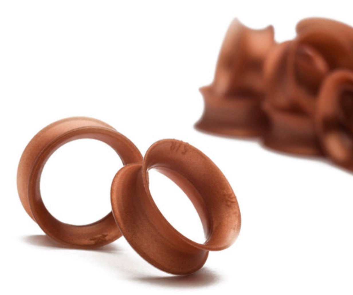 KAOS SOFTWEAR - OVER 1" SKIN EYELETS - COPPER - SILICONE - EYELETS