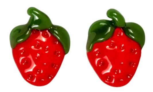 GLASSWEAR STUDIOS - STRAWBERRY - PLUGS