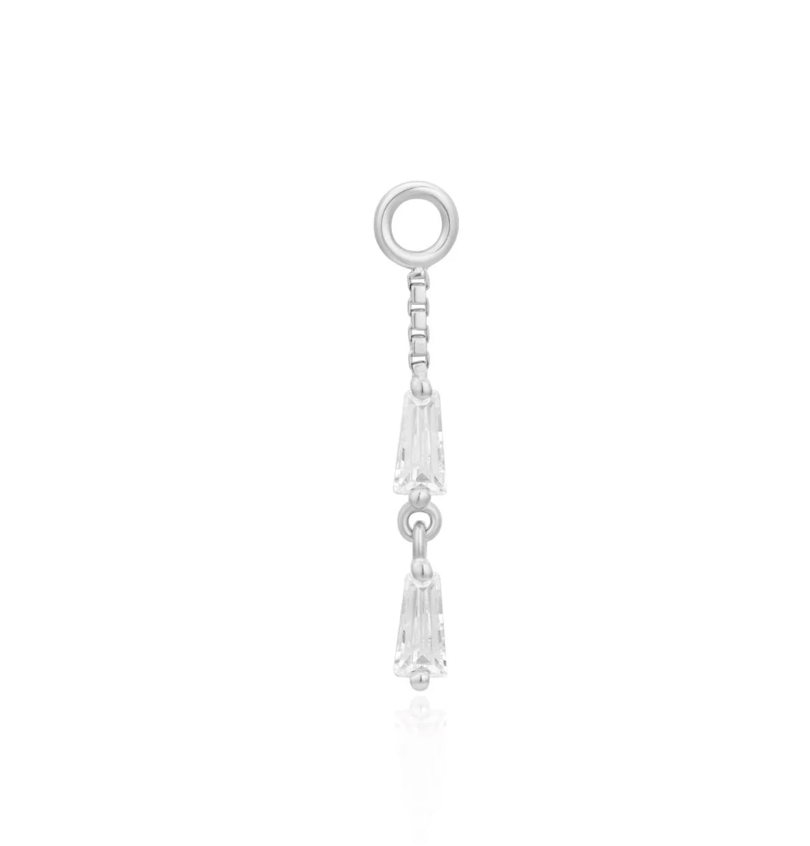 EMBER JEWELRY - DOUBLE TROUBLE - 14KT SOLID GOLD - CHARM