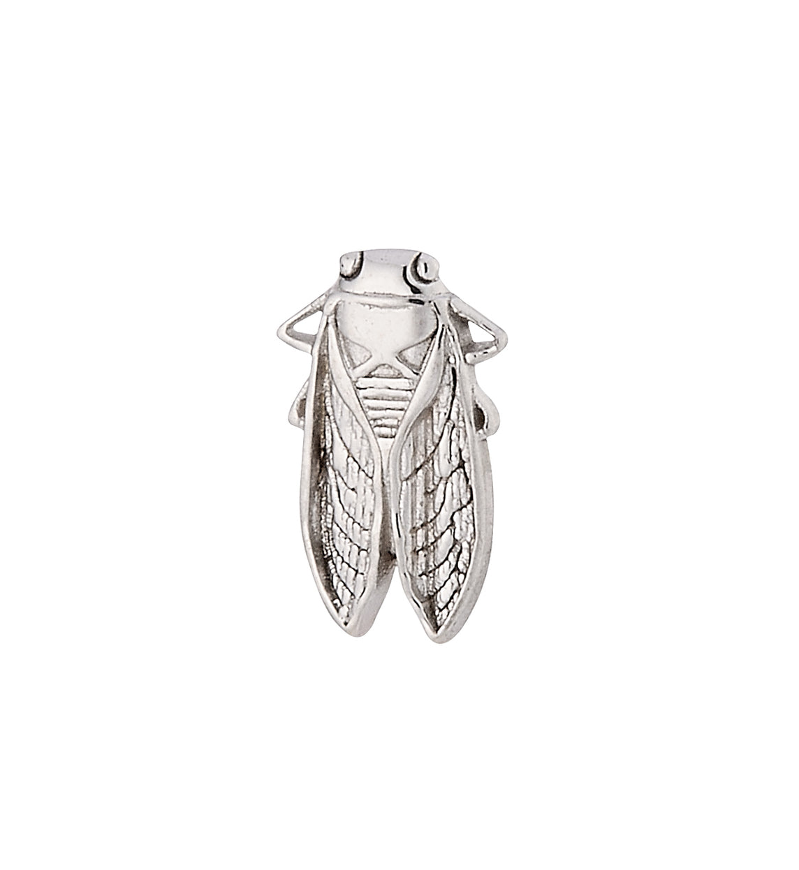 BODY GEMS - CICADA - 14KT SOLID GOLD -THREADLESS END