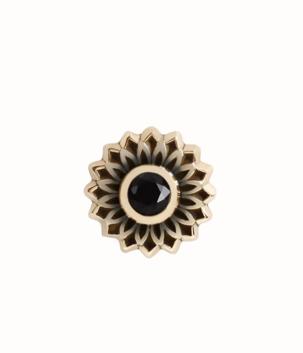 MAYA JEWELRY - THRIVE - 14KT SOLID GOLD - THREADLESS END