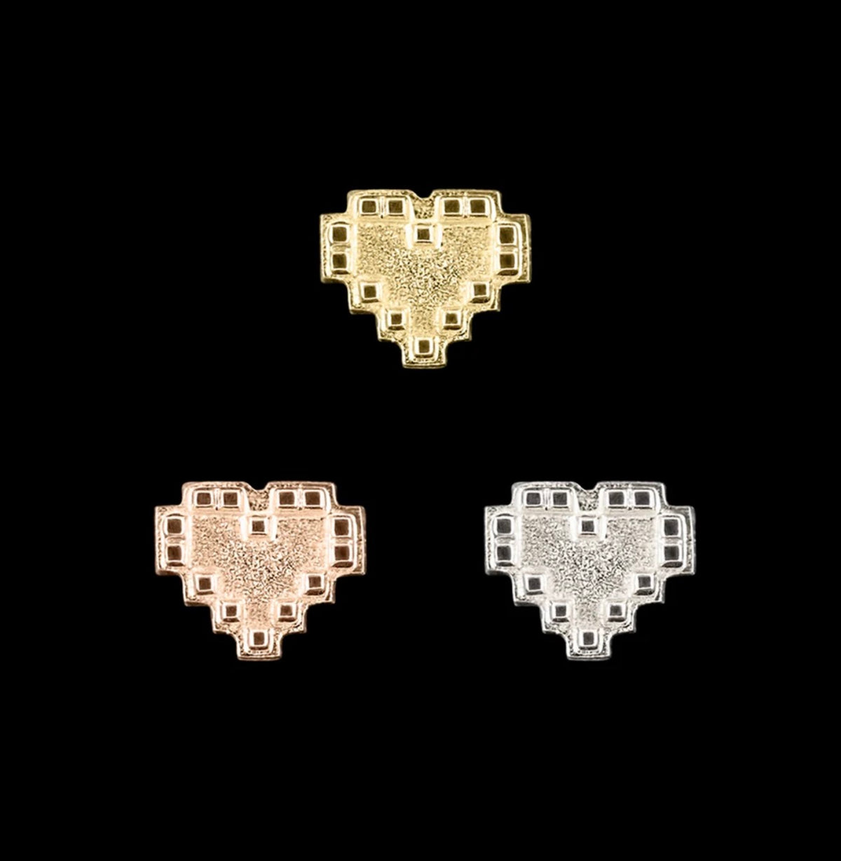 REGALIA - FULL HEALTH - SOLID GOLD - THREADLESS END