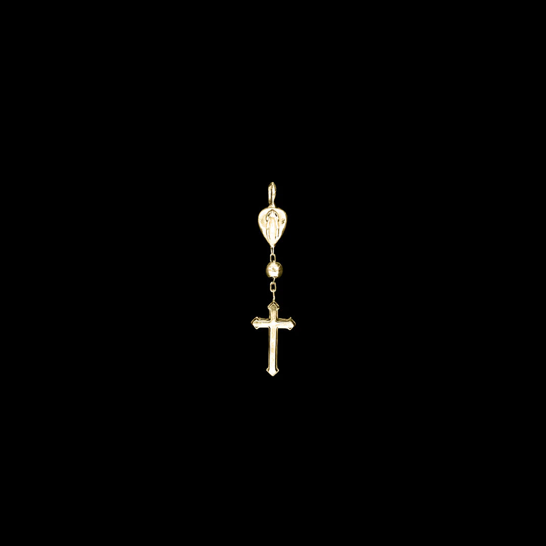 REGALIA - AVE MARIA - 14KT SOLID GOLD - CHAIN