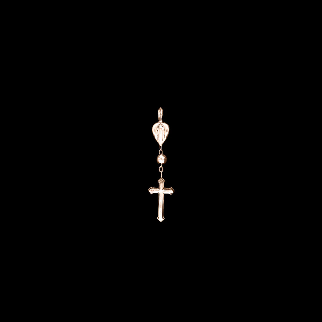 REGALIA - AVE MARIA - 14KT SOLID GOLD - CHAIN