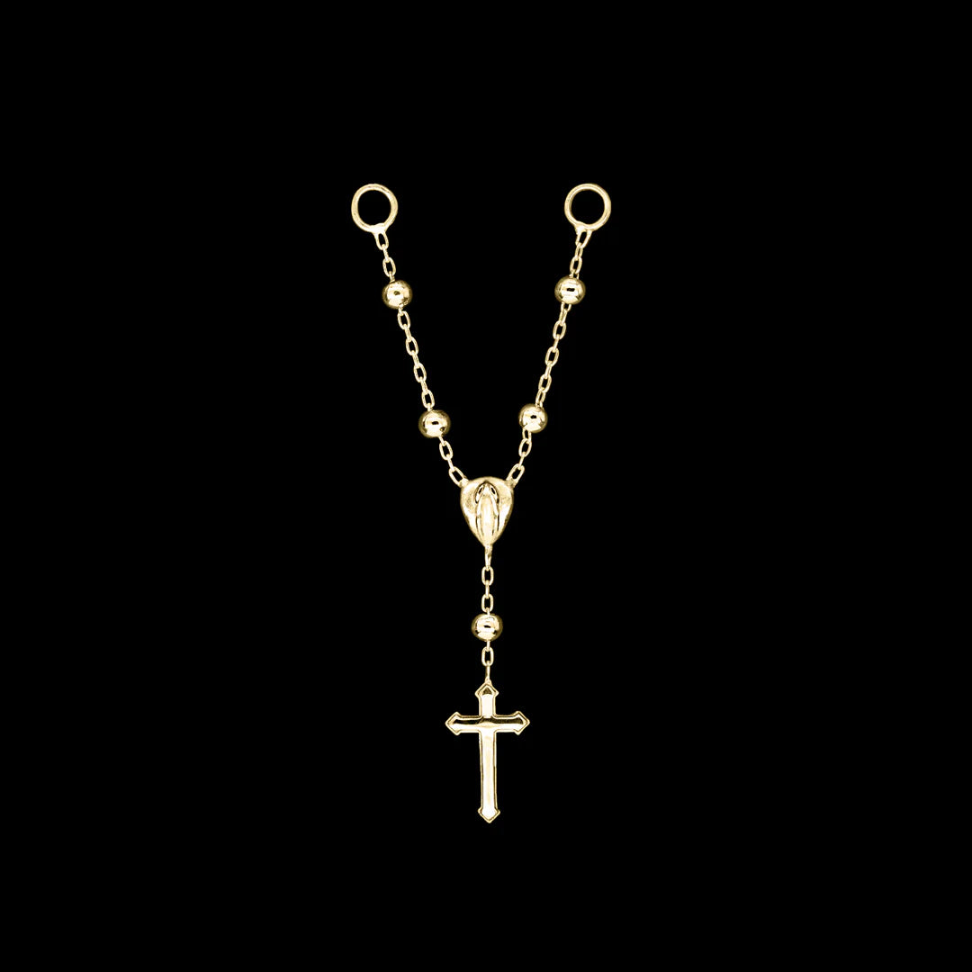 REGALIA - AVE MARIA - 14KT SOLID GOLD - CHAIN