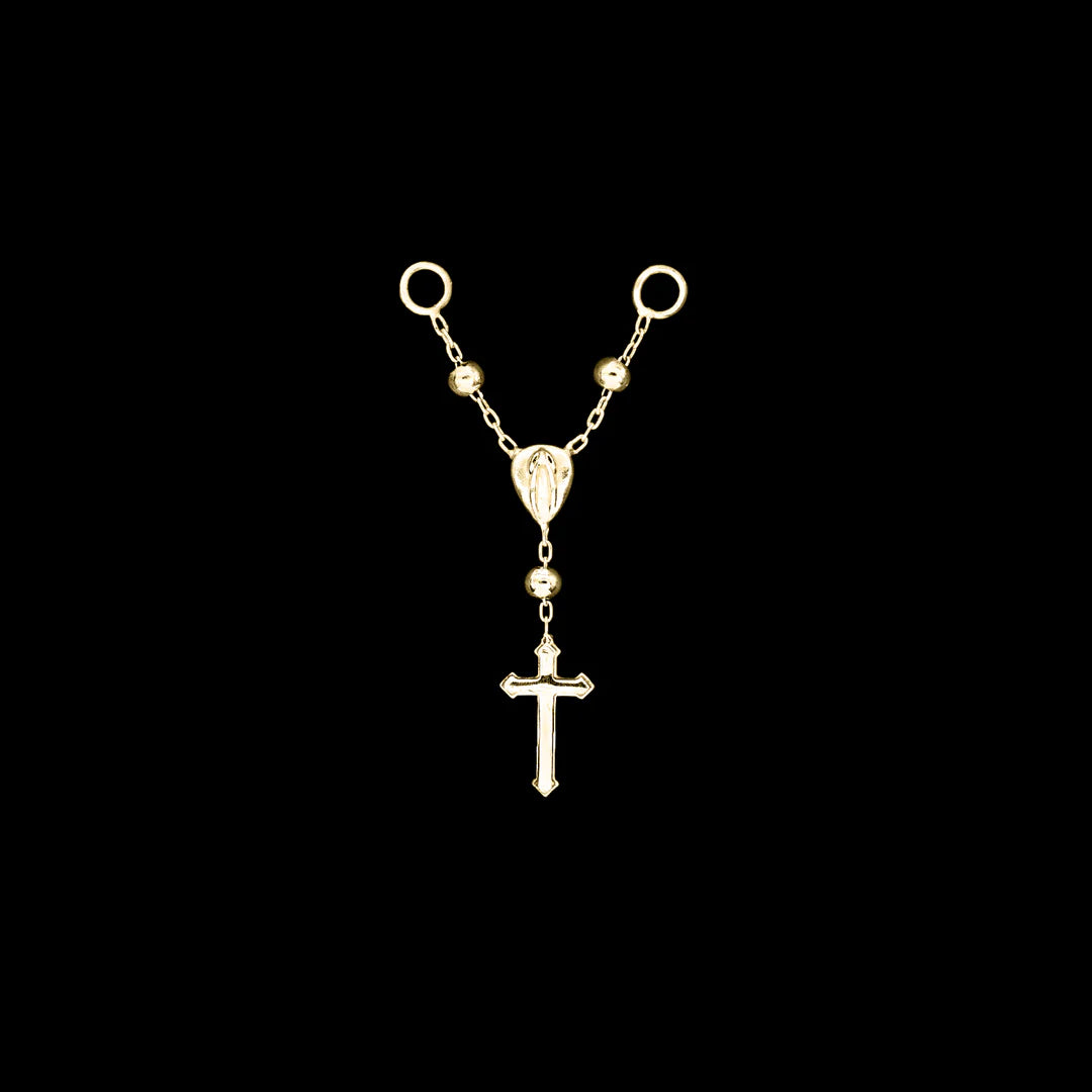 REGALIA - AVE MARIA - 14KT SOLID GOLD - CHAIN