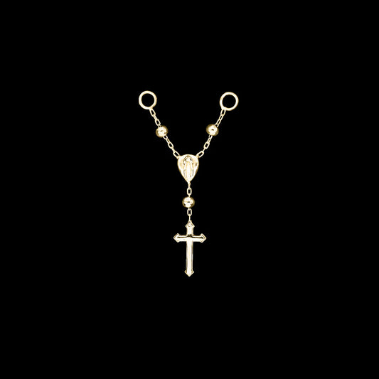 REGALIA - AVE MARIA - 14KT SOLID GOLD - CHAIN