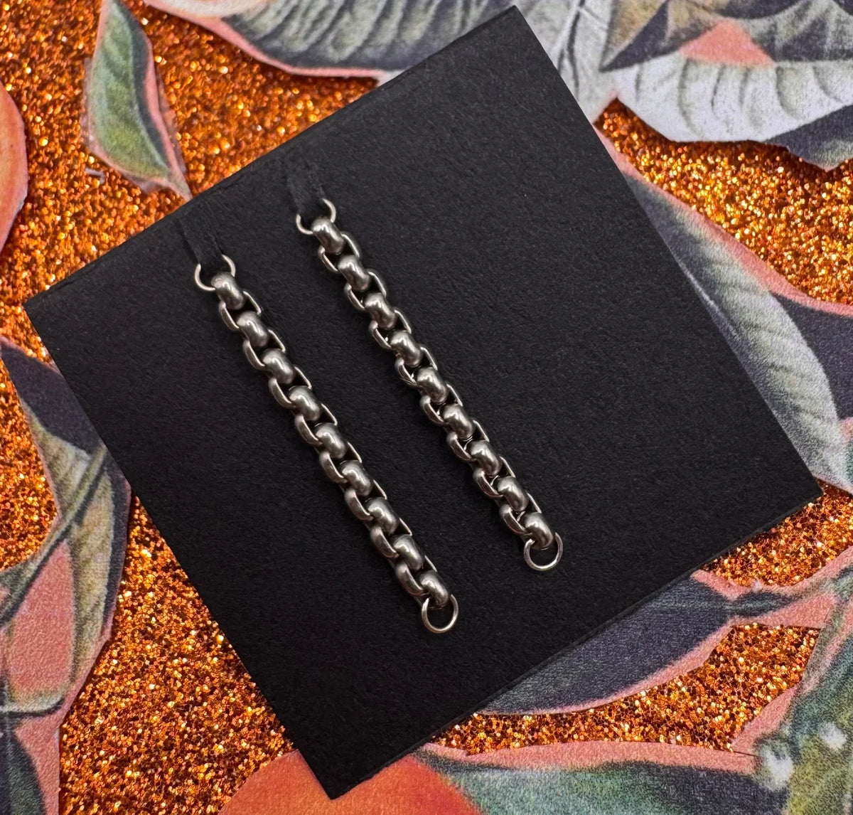 HIALEAH FINE JEWELRY - 4mm TITANIUM BOX CHAIN - CHAIN