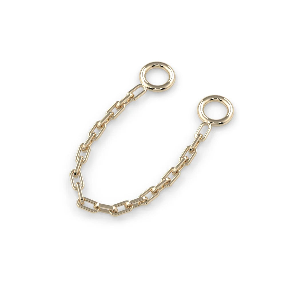 KIWI DIAMOND - BHAVA - 14KT SOLID GOLD - CHAIN