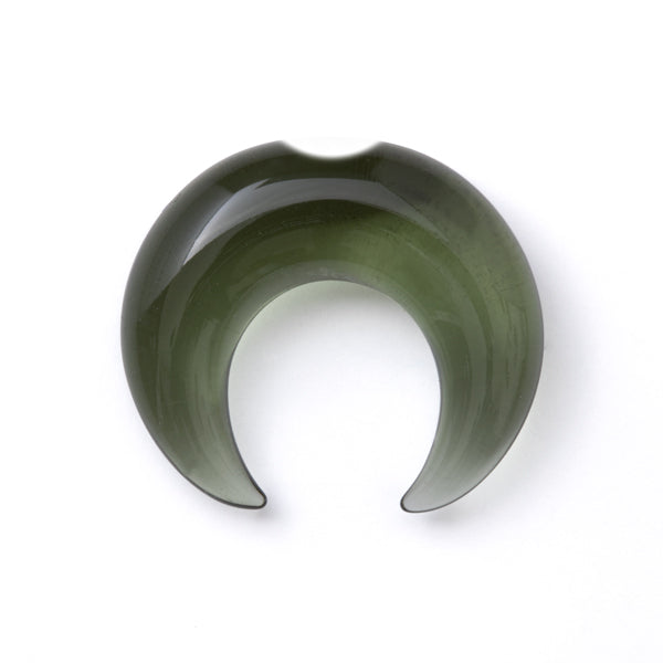 GORILLA GLASS - SIMPLE SEPTUM PINCHER - SMOKE - GLASS