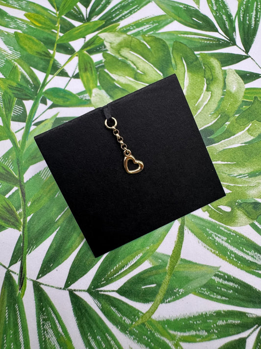 HIALEAH FINE JEWELRY - FALLING FOR YOU - 14KT SOLID GOLD
