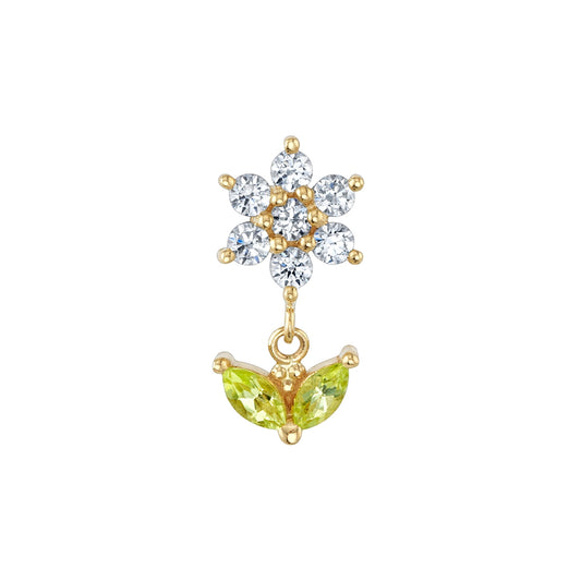 BVLA - DANIE - 14KT SOLID GOLD - THREADED END