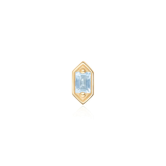 EMBER JEWELRY - HOAX - 14KT SOLID GOLD - THREADLESS END