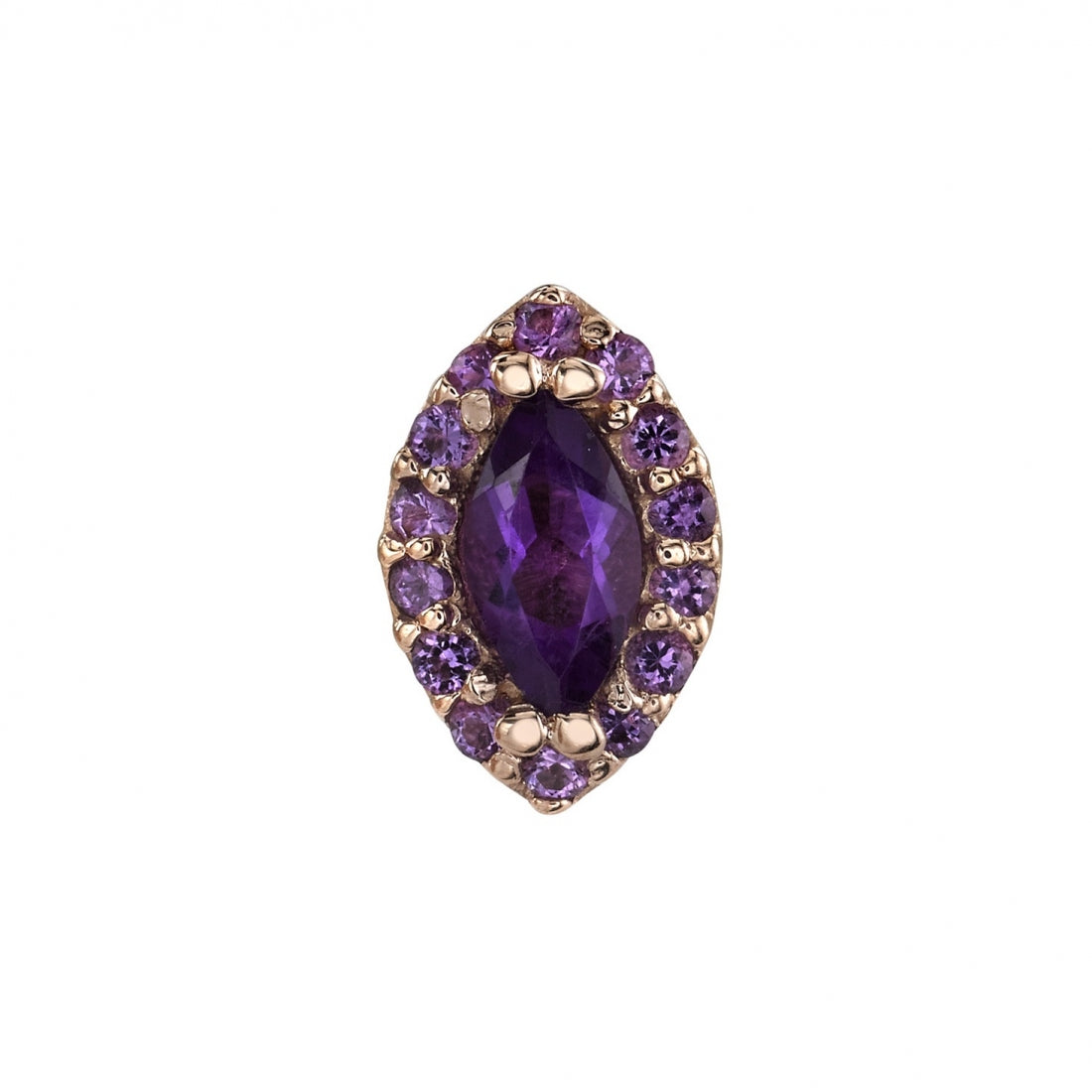 BVLA - MARQUISE ALTURA - 14KT SOLID GOLD - THREADED END