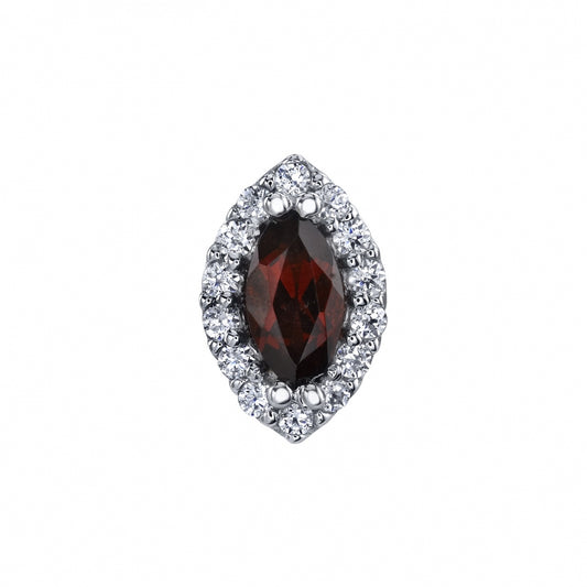 BVLA - MARQUISE ALTURA - 14KT SOLID GOLD - THREADED END