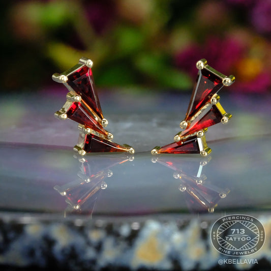 BVLA - GRIFFIN - 14KT SOLID GOLD - THREADED END