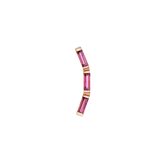 BVLA - TRIX 3 - 14KT SOLID GOLD - THREADED END