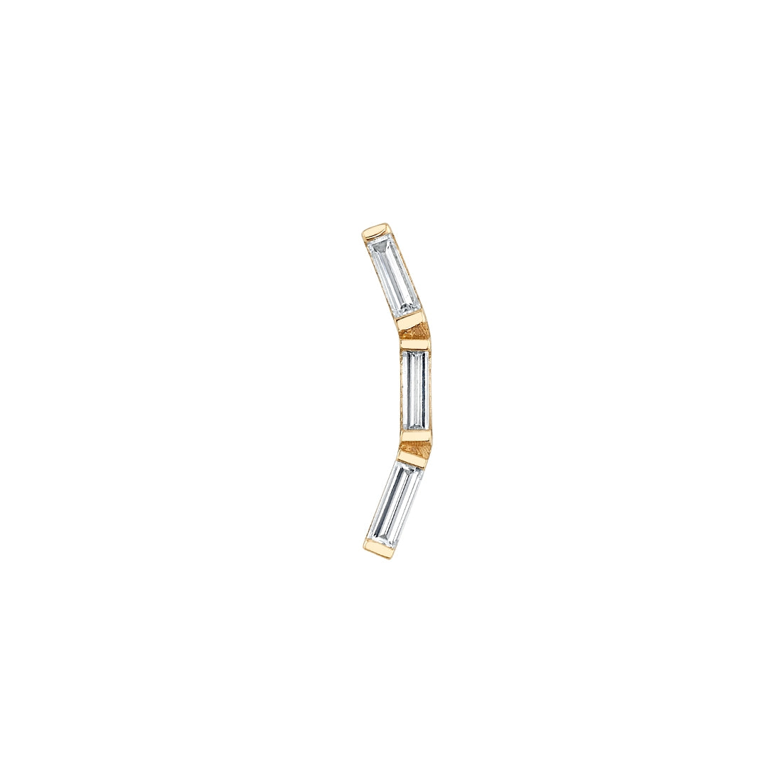 BVLA - TRIX 3 - 14KT SOLID GOLD - THREADED END