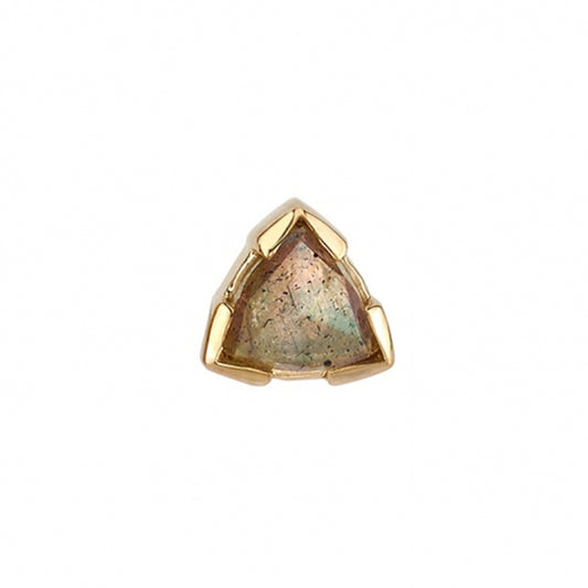 BVLA - HALF TRILLION (3MM) - 14KT SOLID GOLD - THREADLESS END