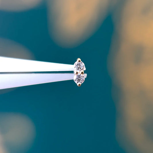 PALOMA JEWELRY - PENELOPE - 14KT SOLID GOLD - THREADLESS END