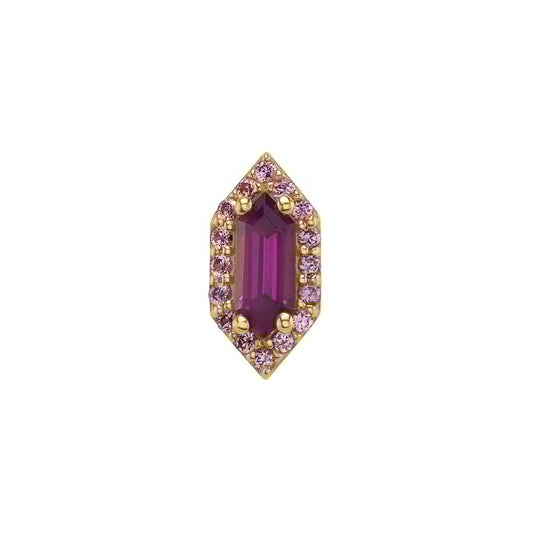 BVLA - DECO ALTURA - 14KT SOLID GOLD - THREADED END
