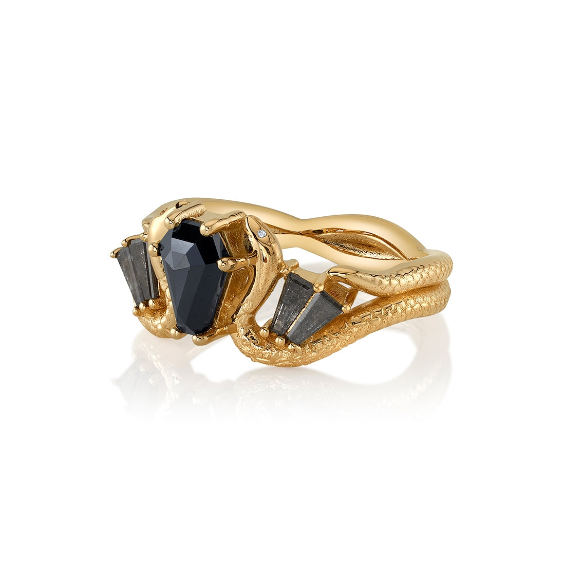 BVLA - LA DOLCE VIDA - 14KT SOLID GOLD - RING