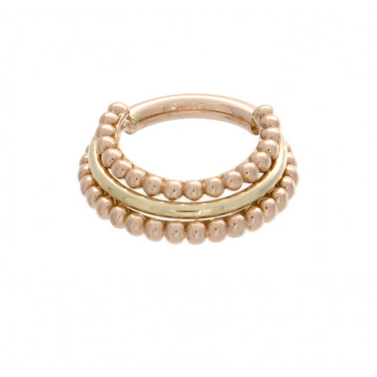 BVLA - PHOENIX - 14KT SOLID GOLD - CLICKER