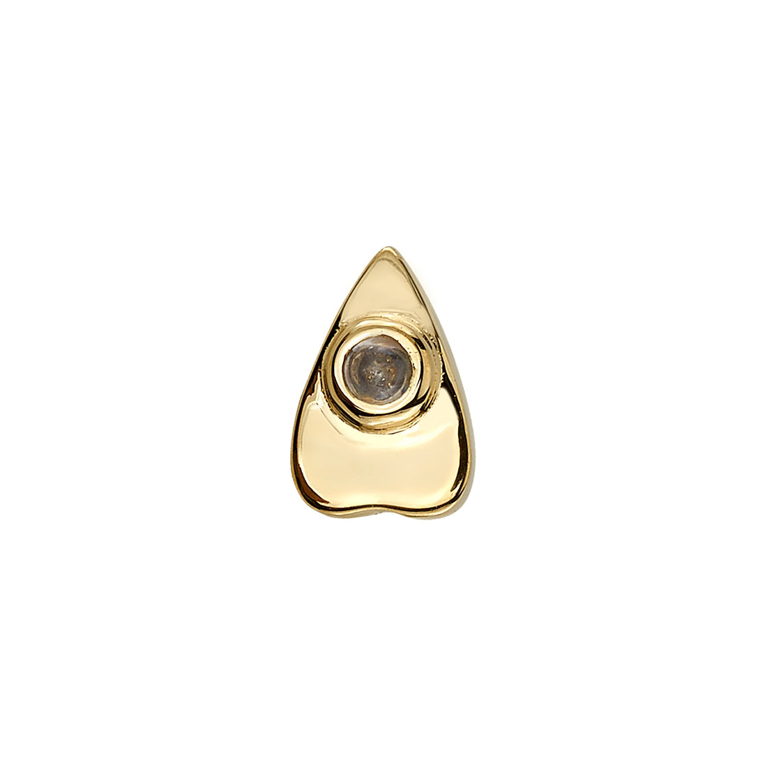 BVLA - SUMMON THE SPIRIT - 14KT SOLID GOLD - THREADED END