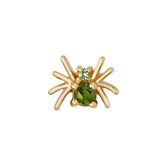 BVLA - OCTO - SPIDER - 14KT SOLID GOLD - THREADLESS END