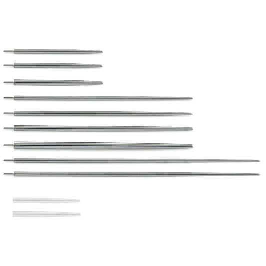 NEOMETAL - PIN TAPER (To insert threadless jewelry) - 2" - TITANIUM - TOOLS