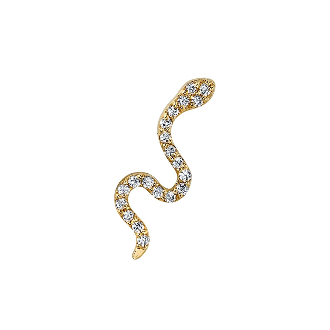 BVLA - MAMBA - 14KT SOLID GOLD - THREADED END