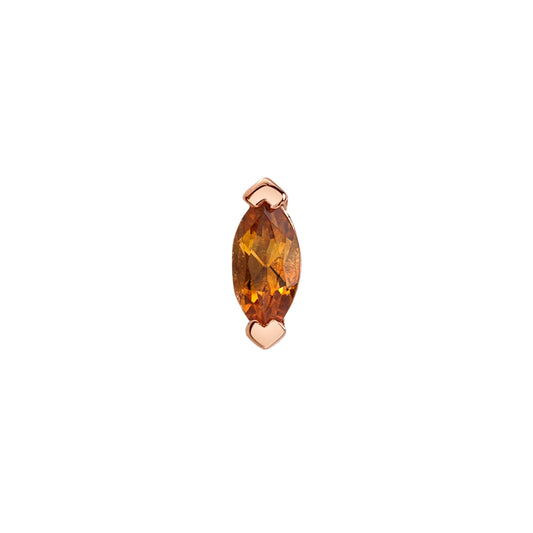 BVLA - MARQUISE V PRONG - DIAMOND - THREADLESS END