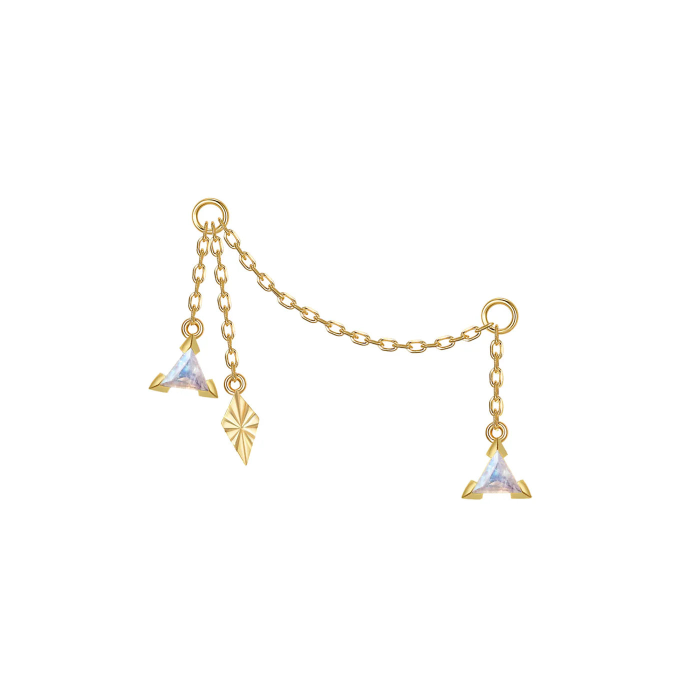 MODERN MOOD - ANDROMEDA CHAIN - 14KT SOLID GOLD - CHAIN