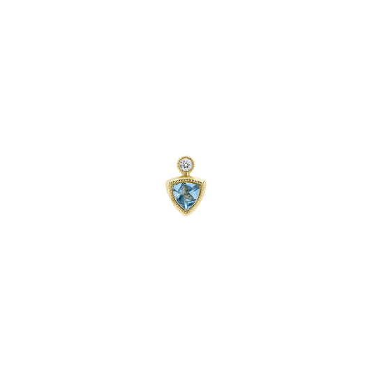 MODERN MOOD - BODHI - 14KT SOLID GOLD - THREADLESS END