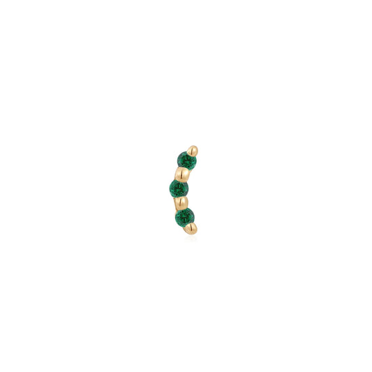 EMBER JEWELRY - BITSY - 14KT SOLID GOLD - THREADLESS END