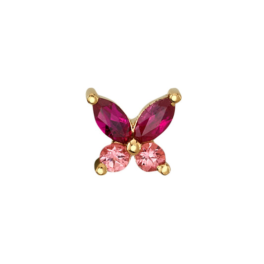 BVLA - MONARCH - 14KT SOLID GOLD - THREADED END