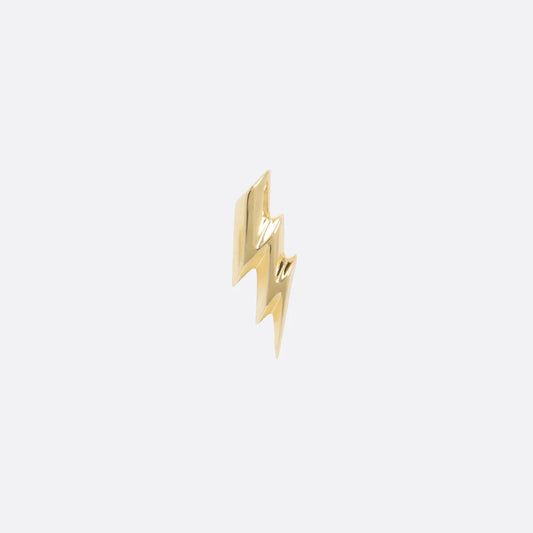 TETHER - BOLT - 14KT SOLID GOLD - THREADLESS END