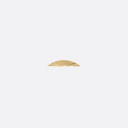 TETHER - HORIZON - 14KT SOLID GOLD - THREADLESS END