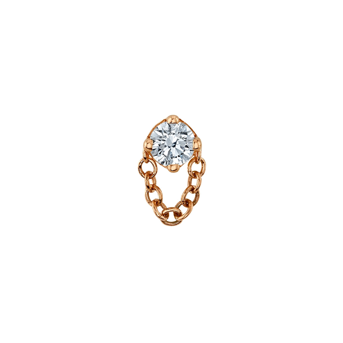 BVLA - RIANNA - 14KT SOLID GOLD - THREADLESS END