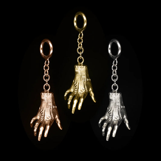 REGALIA - BOO THANG - 14KT SOLID GOLD - CHARM