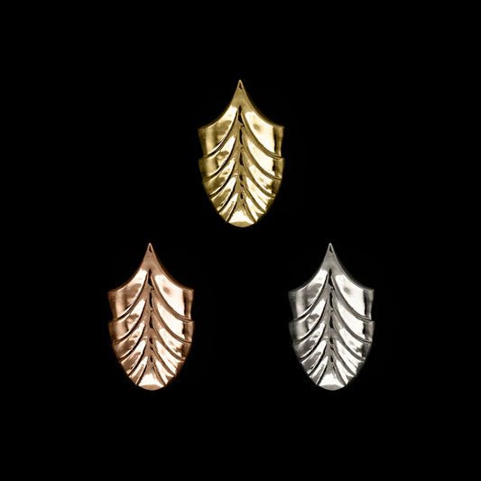 REGALIA - GATSBY - 14KT SOLID GOLD - THREADLESS END