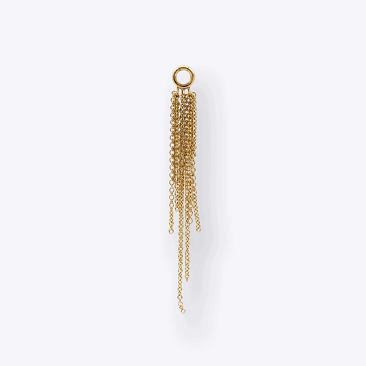 TETHER - TIDEFALL - 14KT SOLID GOLD - CHARM