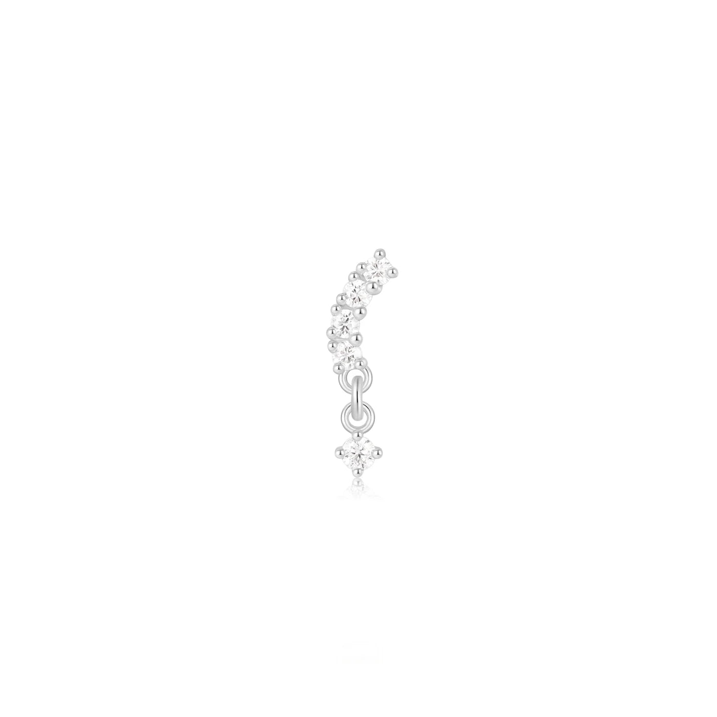 EMBER JEWELRY - CURVE APPEAL - 14KT SOLID GOLD - THREADLESS END