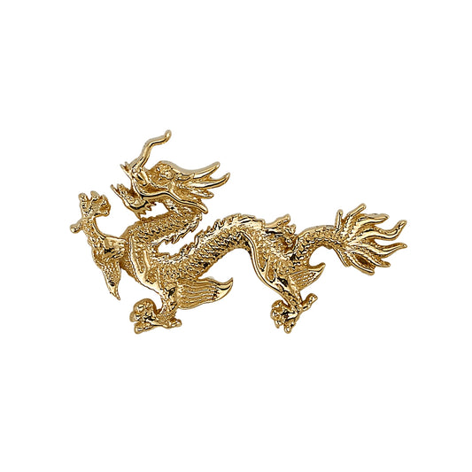 BVLA - FEI LONG - MINI - 14KT SOLID GOLD - THREADED END