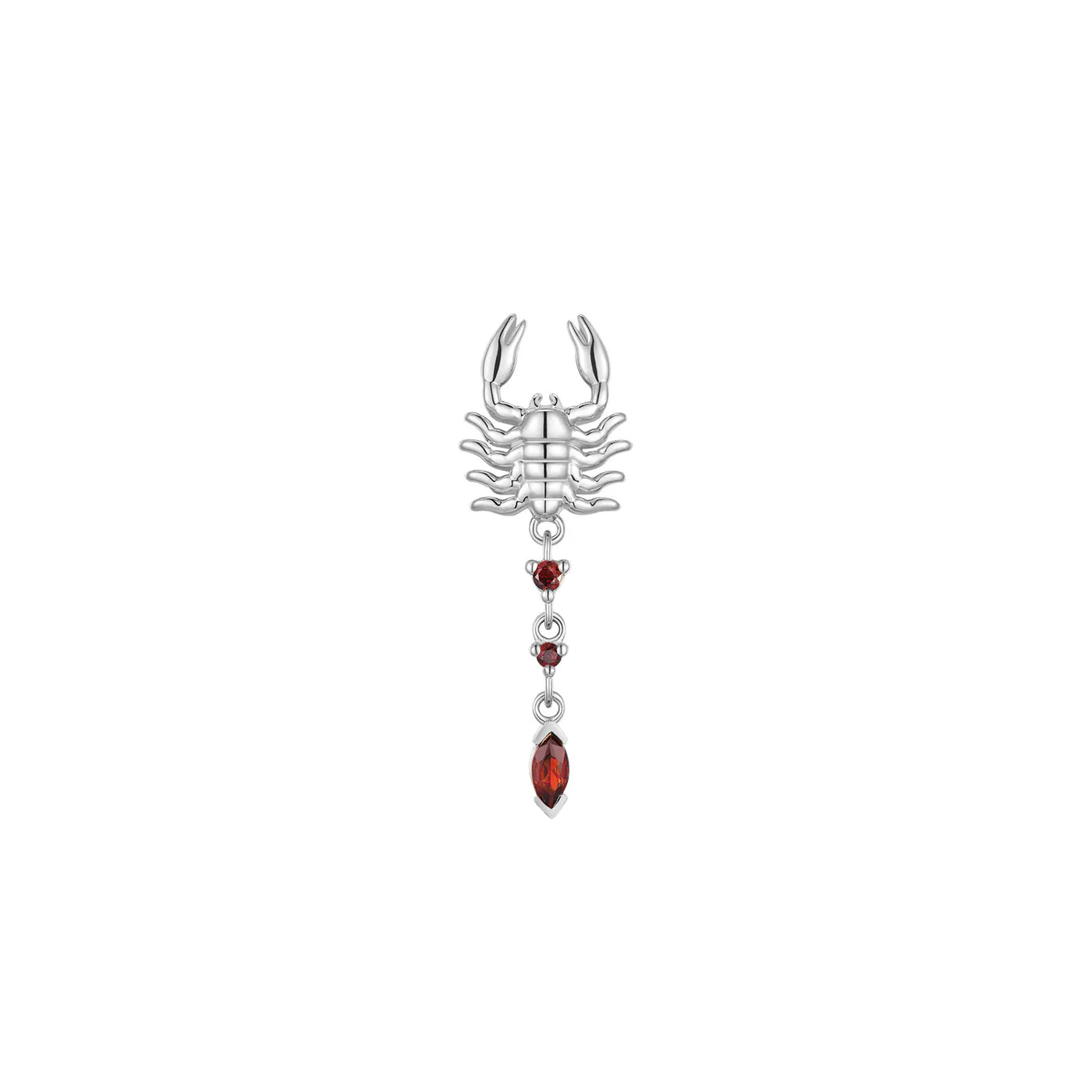 MODERN MOOD - DRACO - 14KT SOLID GOLD - THREADLESS END