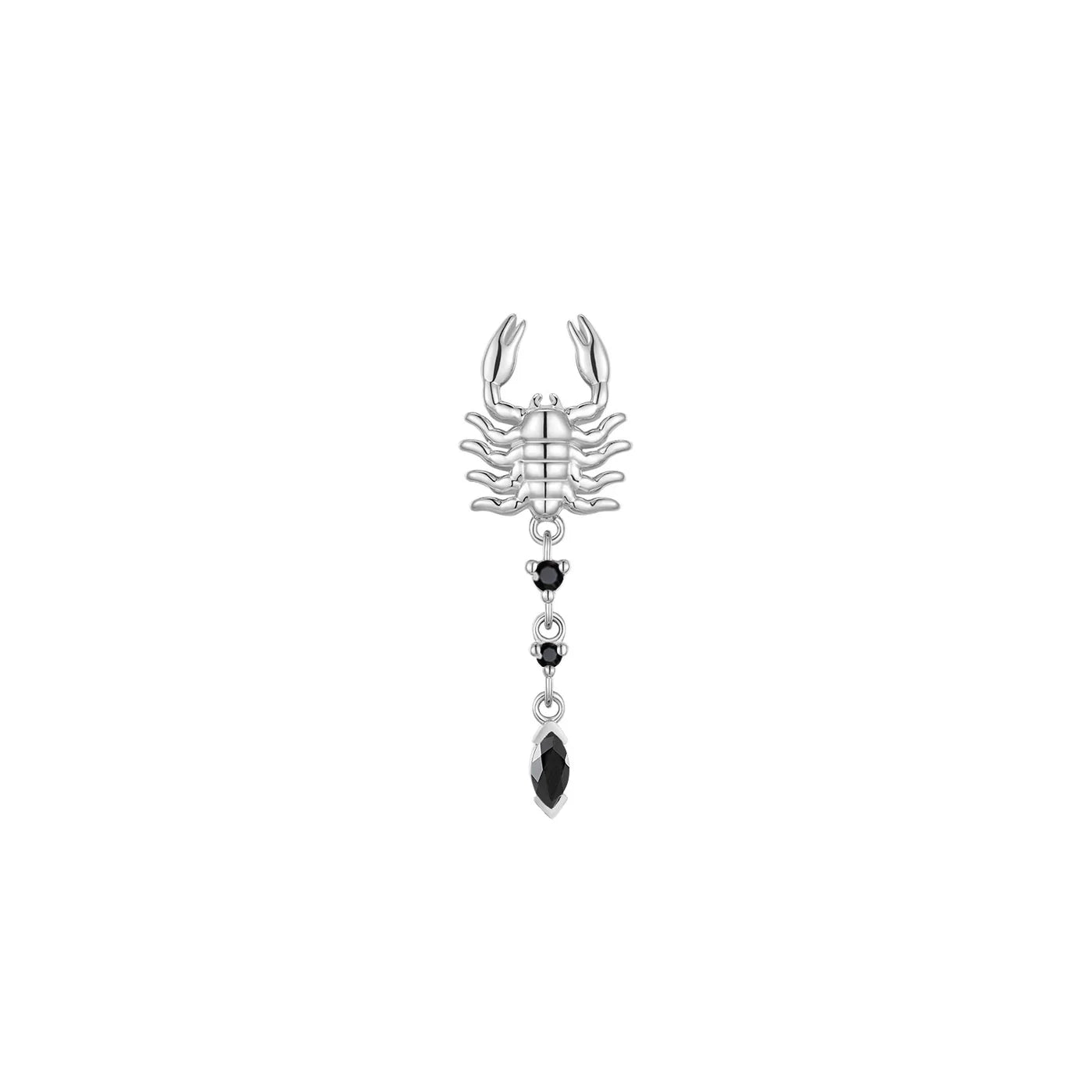 MODERN MOOD - DRACO - 14KT SOLID GOLD - THREADLESS END