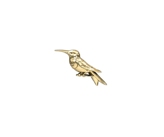 ANATOMETAL - HUMMIINGBIRD 2 - 18KT SOLID GOLD - THREADLESS END